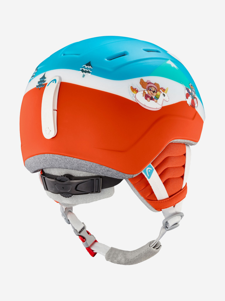 Шлем горнолыжный детский Head Mojo Set Paw с маской в комплекте S2 (VLT 20%)