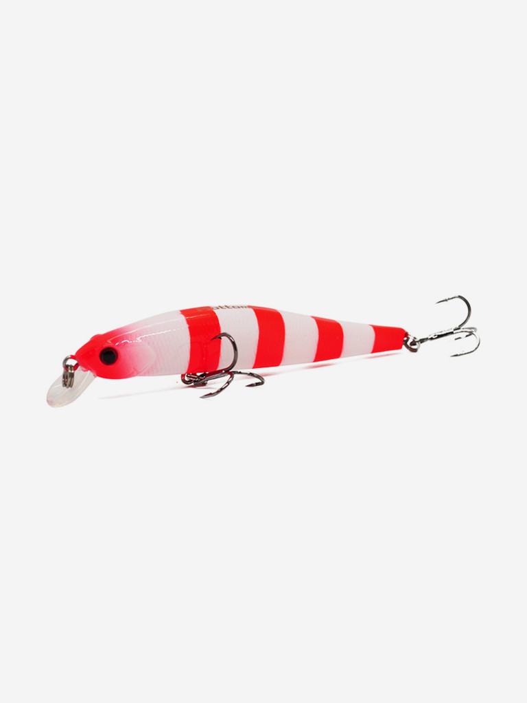 Воблер Mottomo Leo 90SP 10,4g White Red