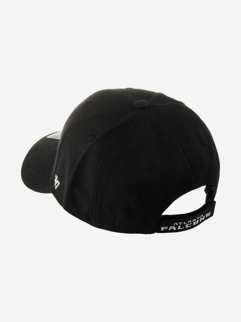 Бейсболка 47 BRAND F-MVP02WBV-BKW Atlanta Falcons MLB (черный)