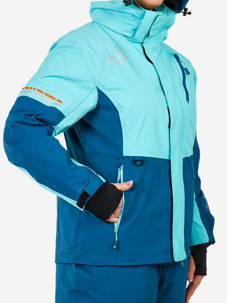 Костюм демисезонный Norfin BERGEN W (куртка+полукомбинезон) для рыбалки и охоты