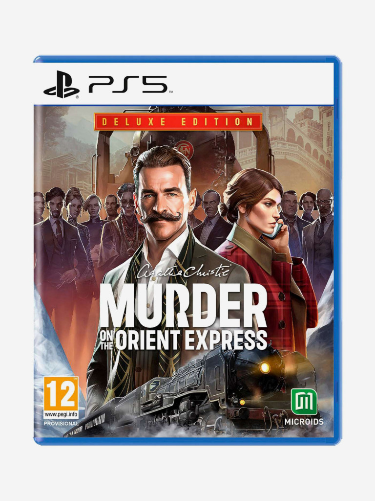 Видеоигра для PlayStation: Agatha Christie: Murder on the Orient Express - Deluxe Edition (Русские субтитры)