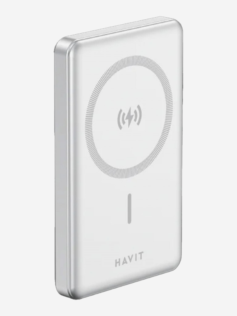 Внешний аккумулятор HAVIT PB5203 SL с беспроводной зарядкой на 10000 мАч