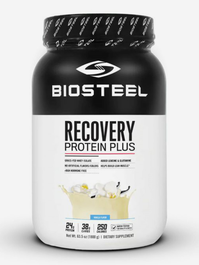 Протеин сывороточный Biosteel Recovery Protein Plus Ваниль, 1800 г