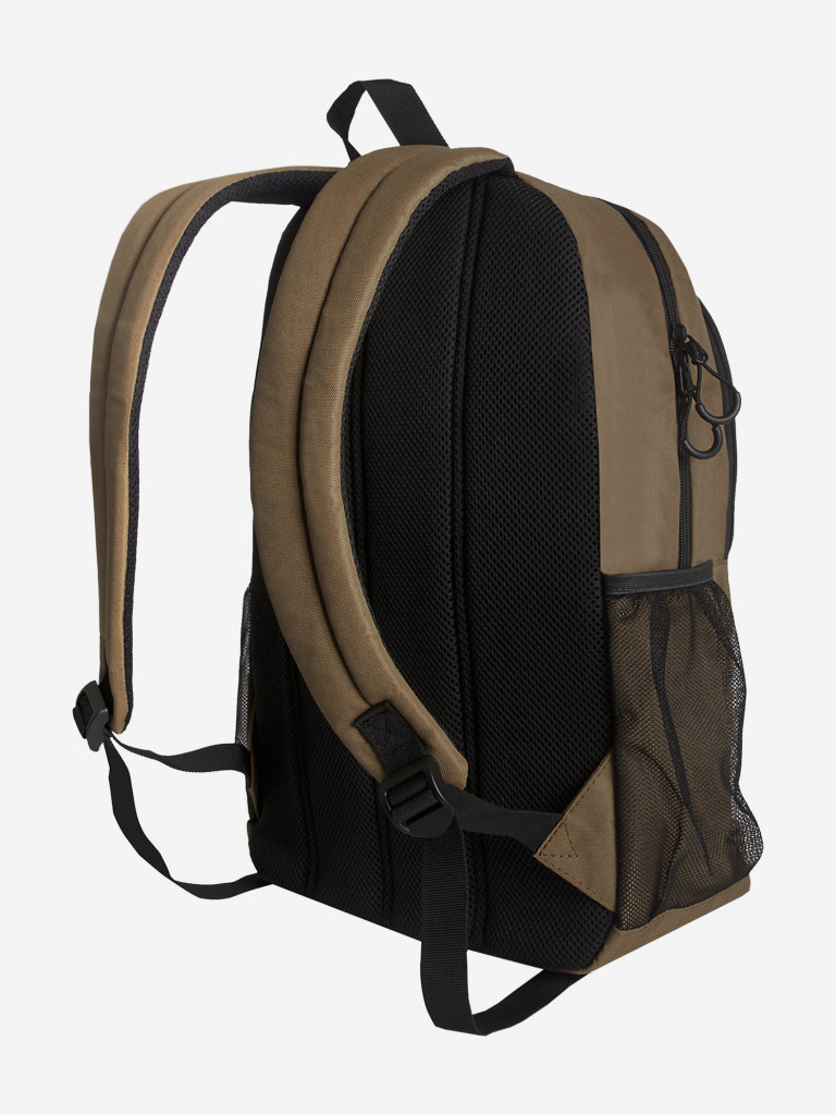 Рюкзак TORBER ROCKIT с отделением для ноутбука 15,6", коричневый, полиэстер 600D, 46 х 30 x 13