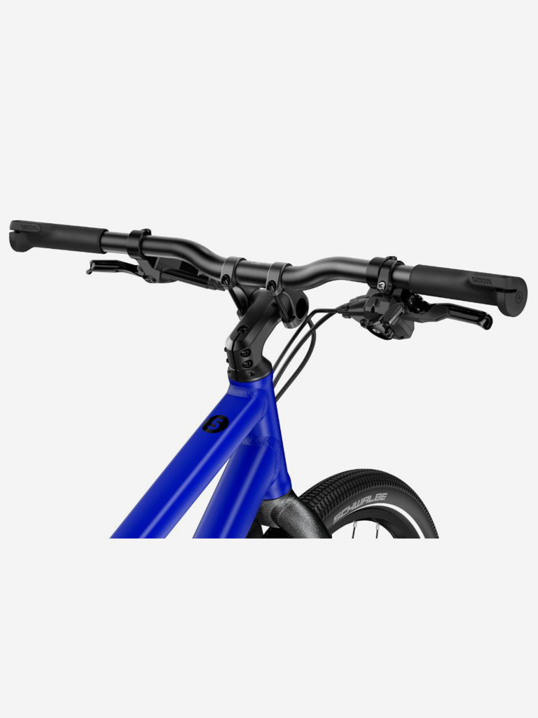 Велосипед детский Woom explore 5 magnetic blue 24"