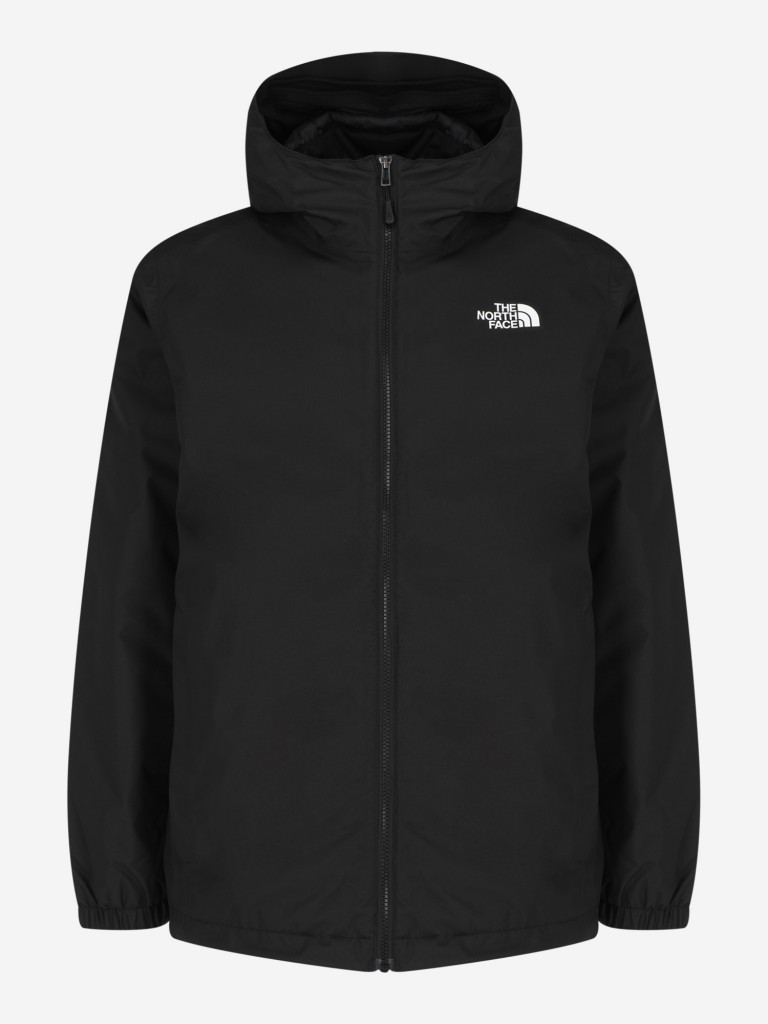 North face quest insulated jacket black online