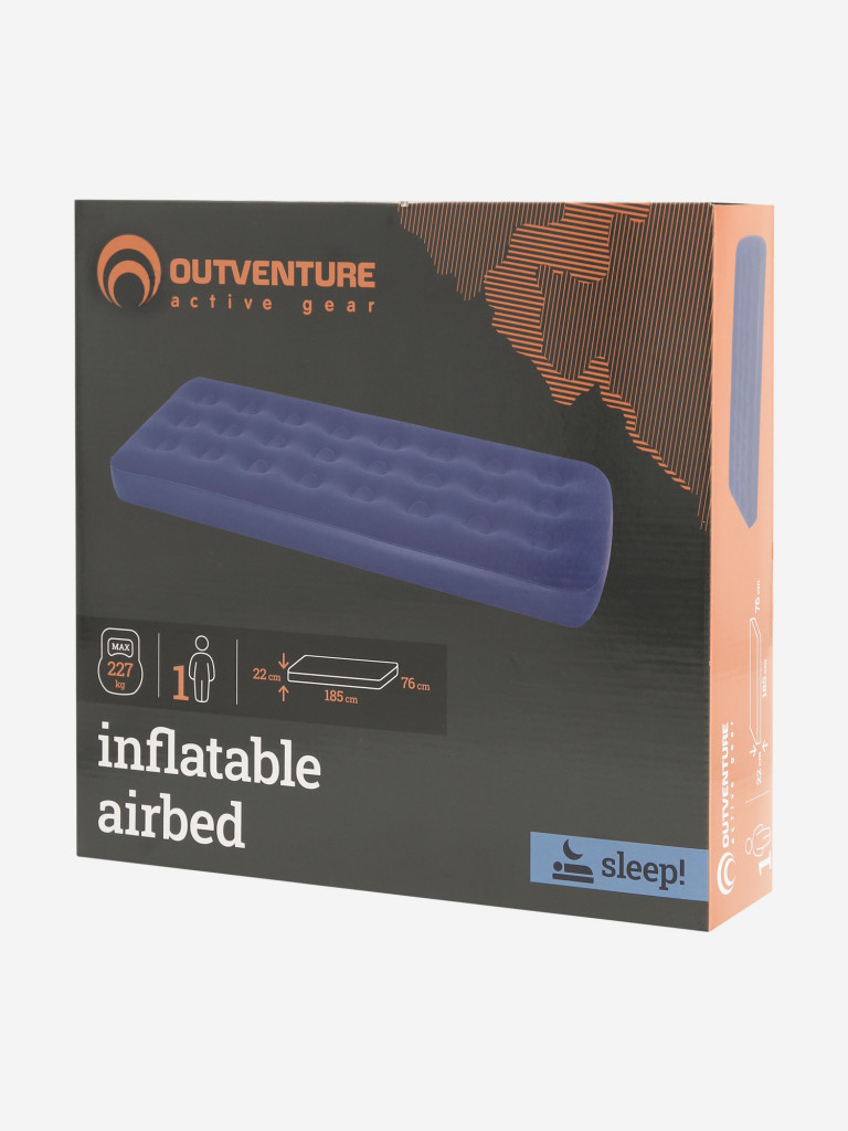 Матрас надувной Outventure 185х76х22 см