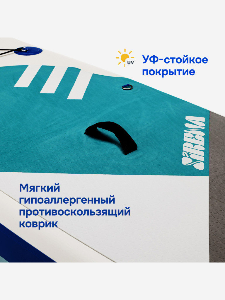 Надувная SUP-доска SIRENA SKY 10.6, 320*80*15см, двухслойная, полный комплект