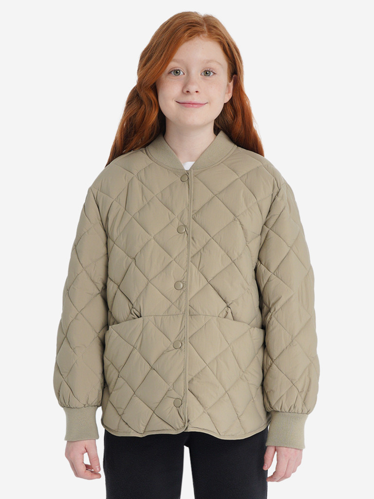 Куртка утепленная для девочек GSD