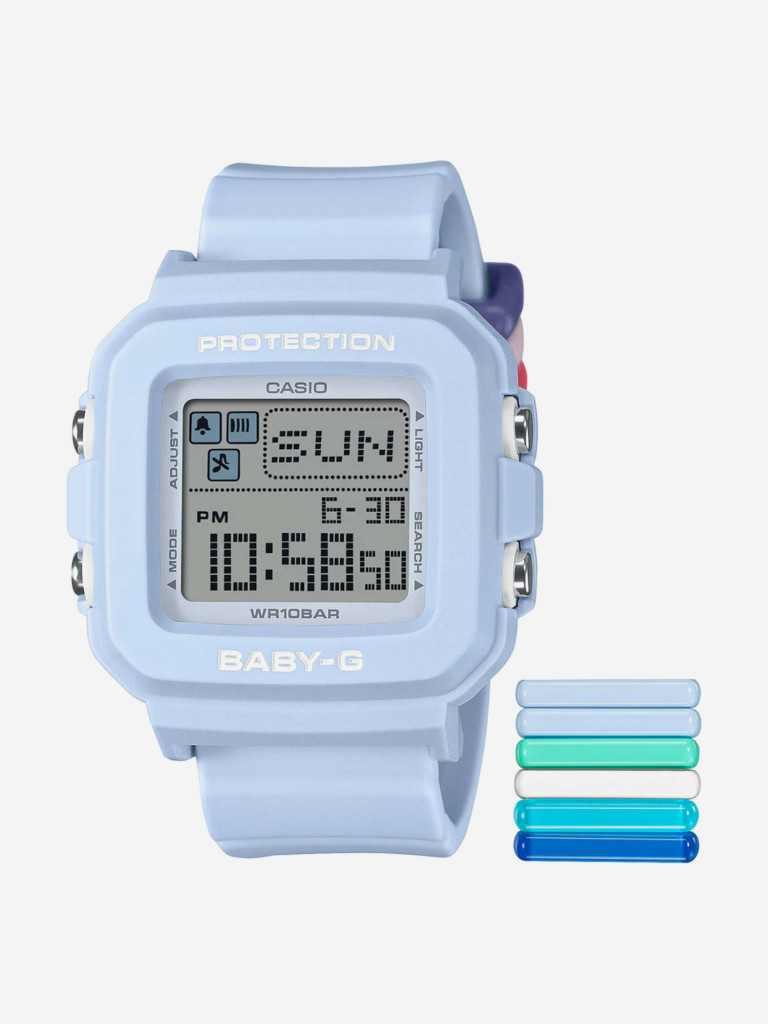 Спортивные часы CASIO BABY-G BGD-10L-2E