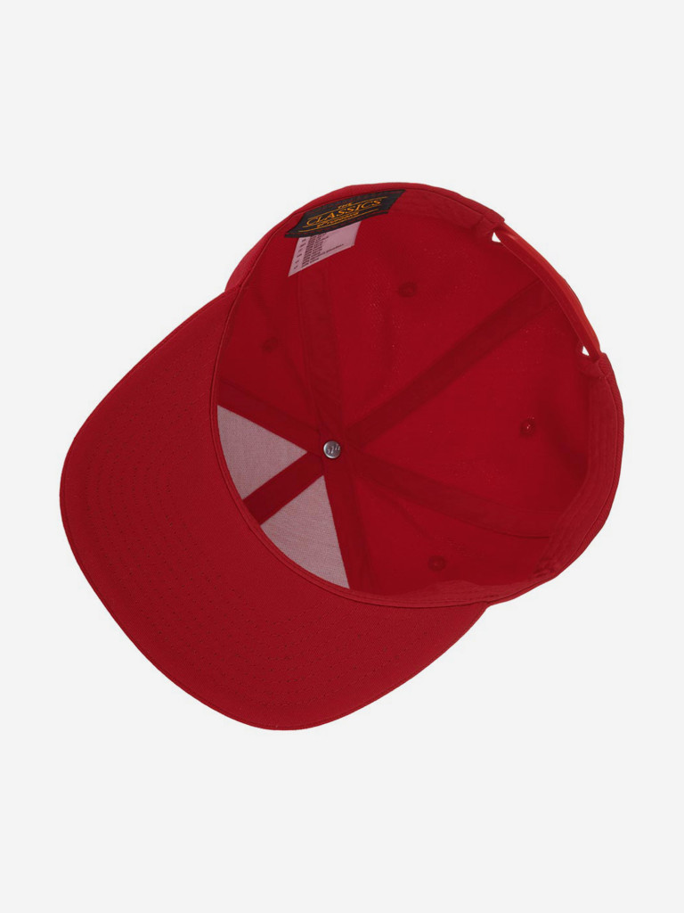 Бейсболка с прямым козырьком FLEXFIT 6089M (красный)