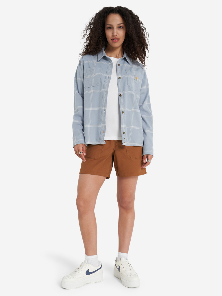 Рубашка женская Carhartt Midweight Flannel
