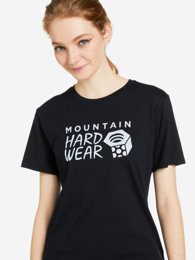 Футболка женская Mountain Hardwear MHW Logo Full Zip