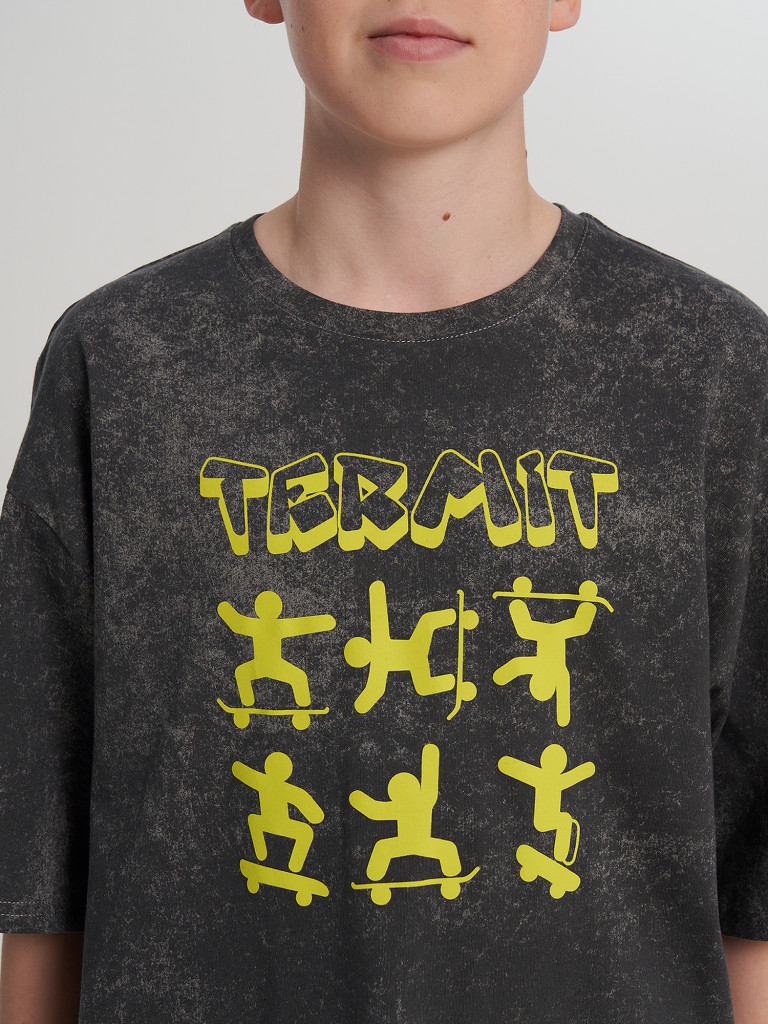 Футболка для мальчиков оверсайз Termit