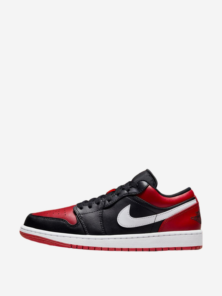 Кроссовки Jordan 1 Low Alternate Bred Toe