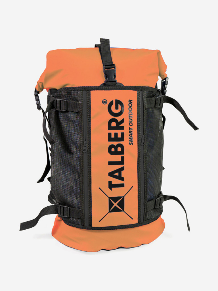 Герморюкзак Talberg LUXE DRY 60, оранжевый