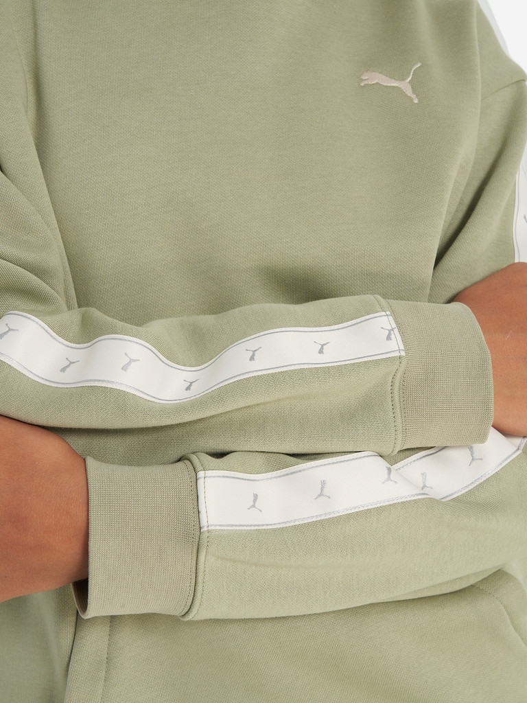 Худи для девочек PUMA Tape Relaxed