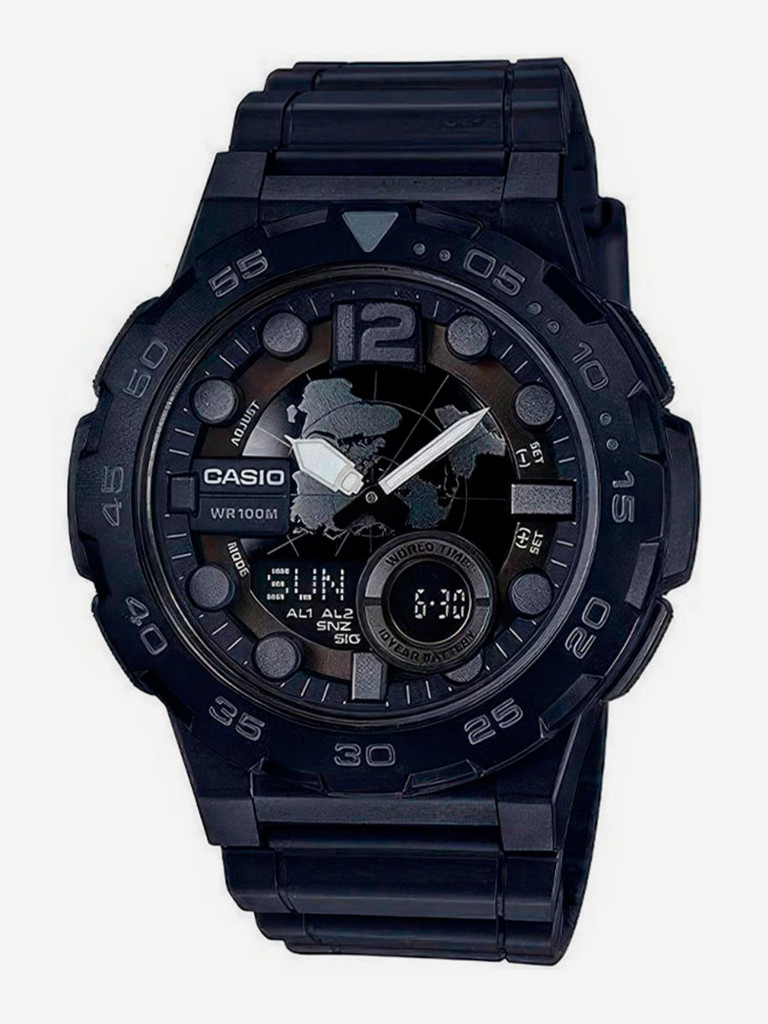Наручные часы Casio Collection AEQ-100W-1B