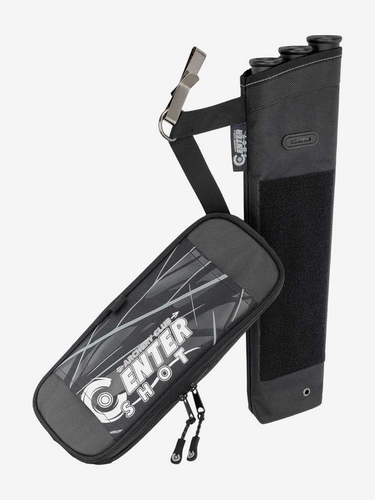 Колчан поясной Centershot T3 Flipside черный