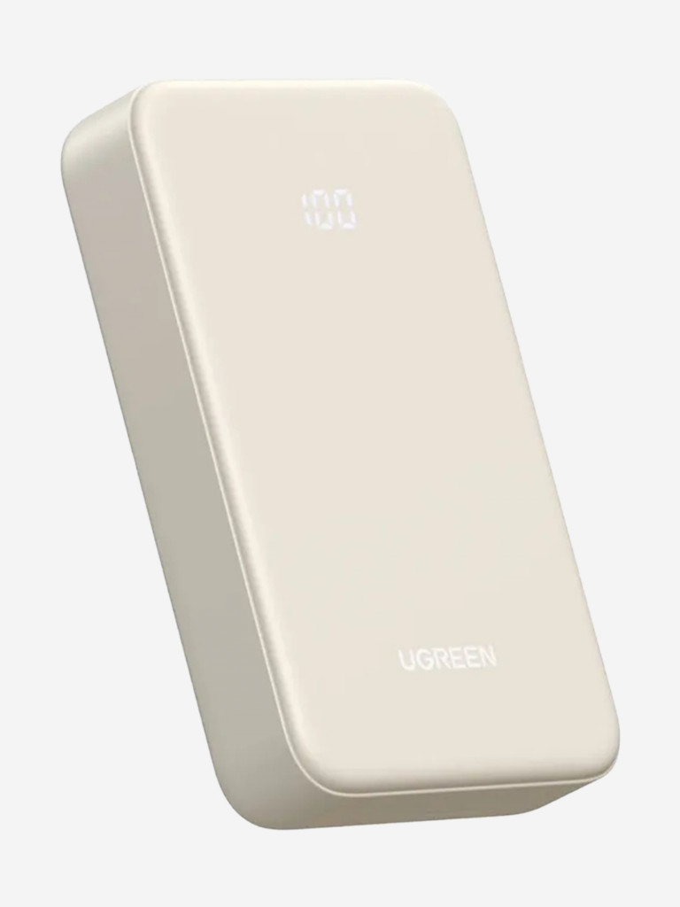 Внешний аккумулятор UGREEN PB531 (55837B) 30W Two-way Fast Charging 20000mAh Power Bank