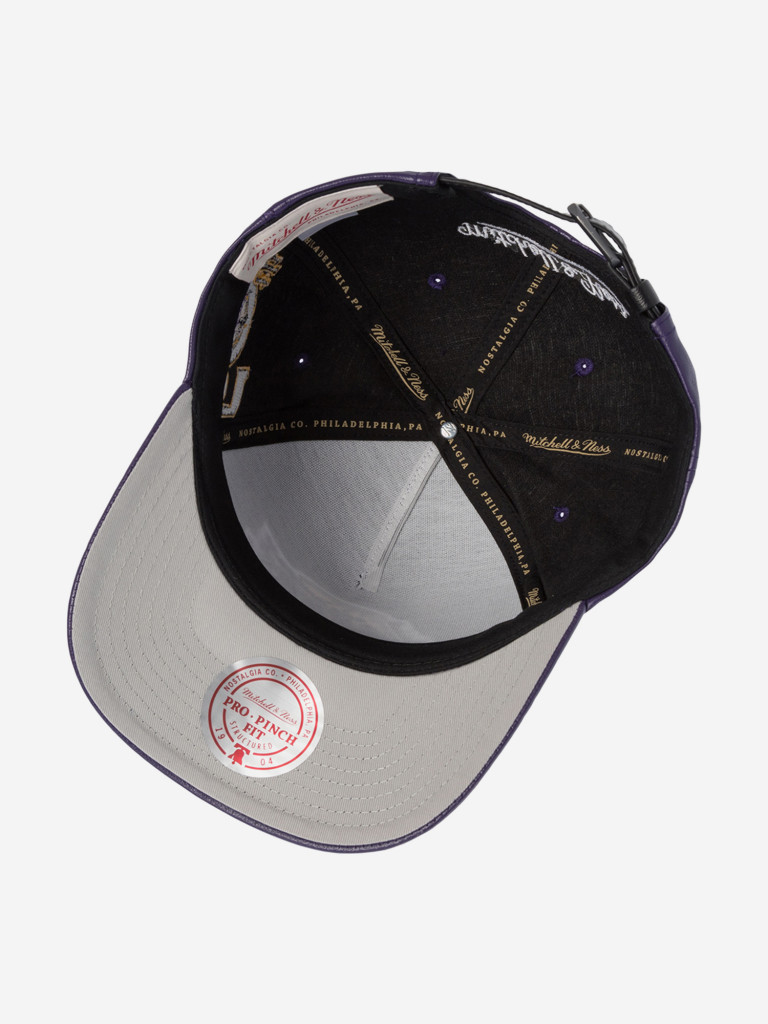 Бейсболка MITCHELL NESS HP11978-LALPURP Los Angeles Lakers NBA