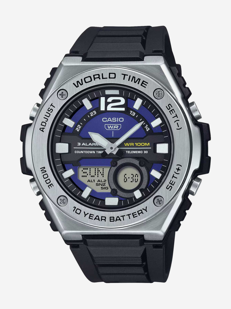 Спортивные часы CASIO COLLECTION MWQ-100-2A
