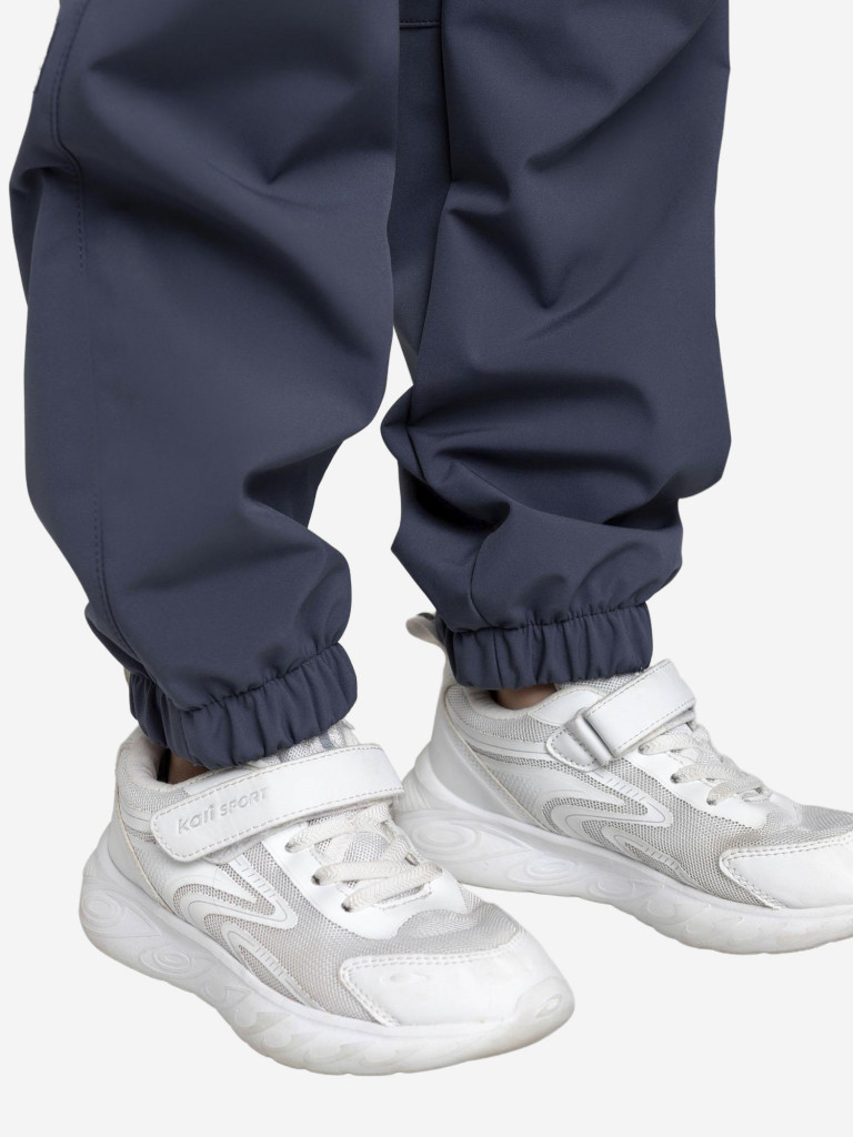 Брюки софтшелл для девочки batik графитовый