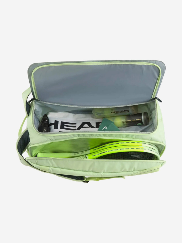 Спортивная сумка для падела HEAD PRO L BAG GREEN