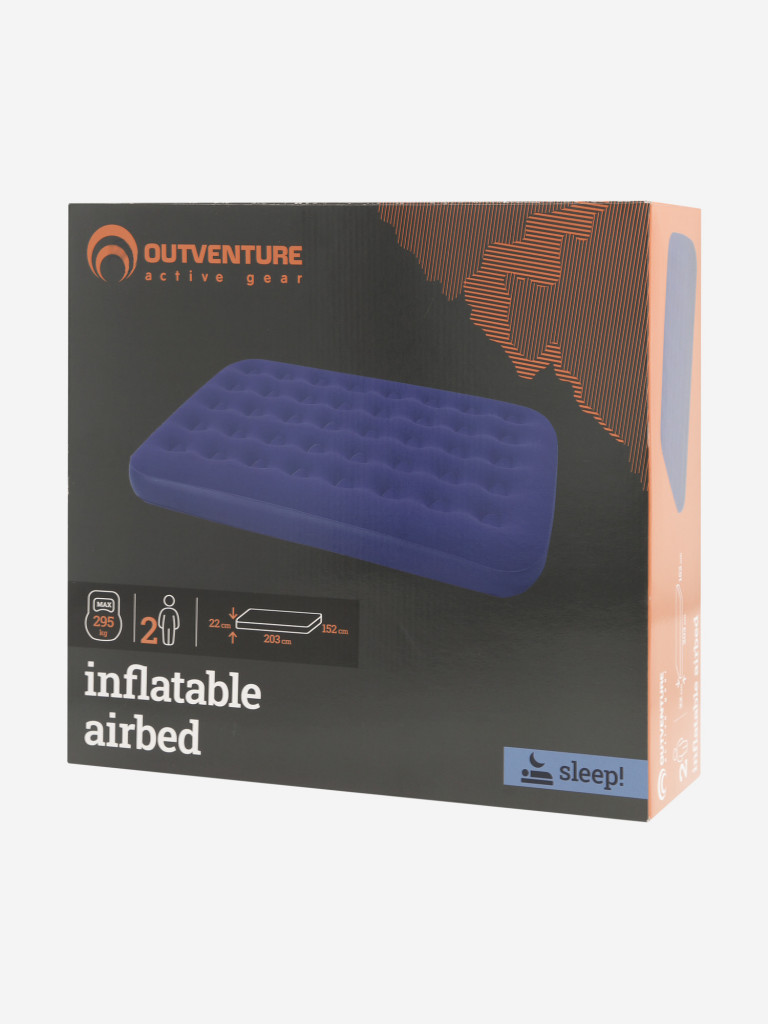 Матрас надувной Outventure 203х152х22 см