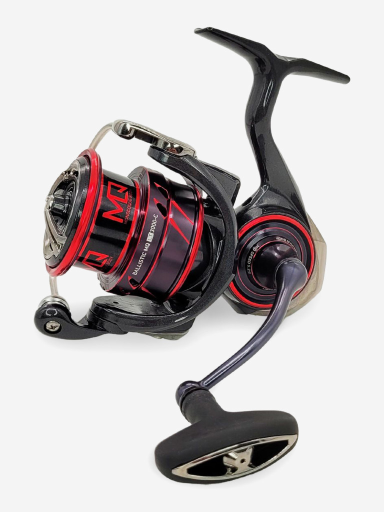 Катушка для спиннинга Daiwa 21 BALLISTIC MQ LT 2000S, катушка для удочки с передним фрикционом