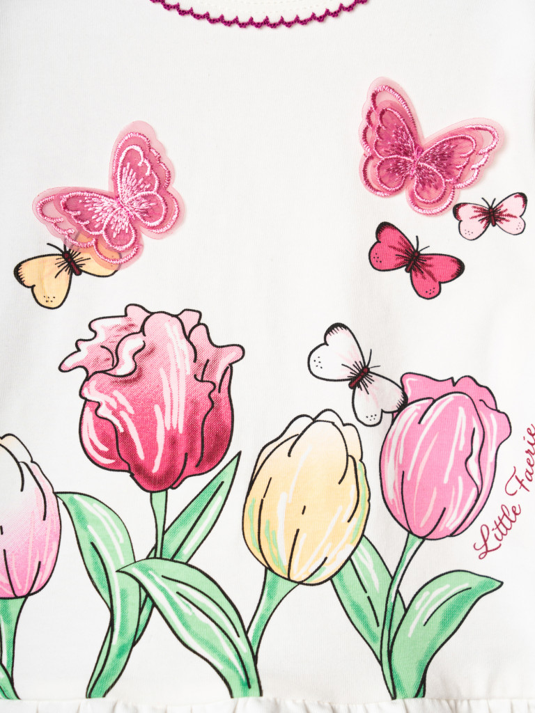 Футболка для девочки PlayToday