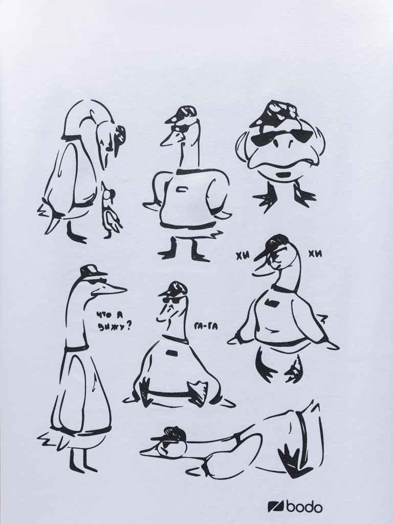 Футболка bodo