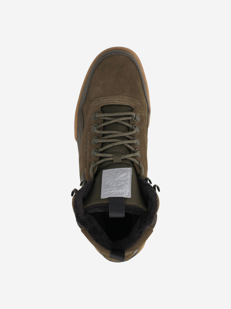 Кеды утепленные мужские Reebok Exofit Hi Plus Ripple