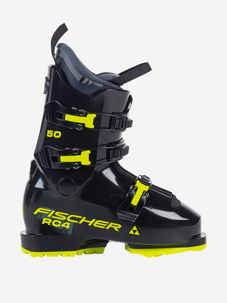 Горнолыжные ботинки Fischer RC4 50 JR GW Black 25/26
