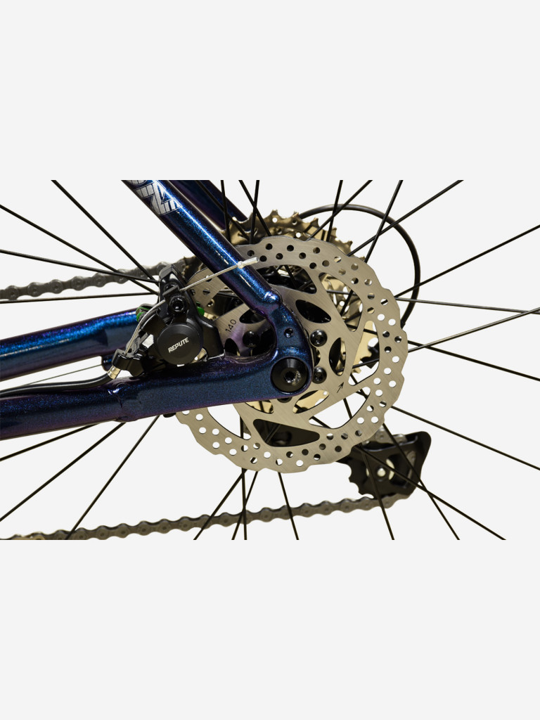 Велосипед Stark'25 Peloton 700.4 D королевский синий/серебристый L/60