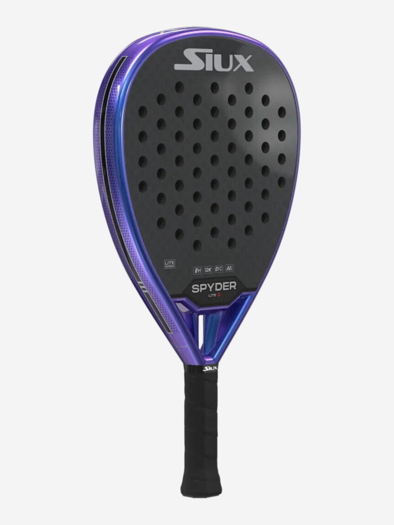 Ракетка для падела Siux Spyder Revolution 3 Lite Attack Hard