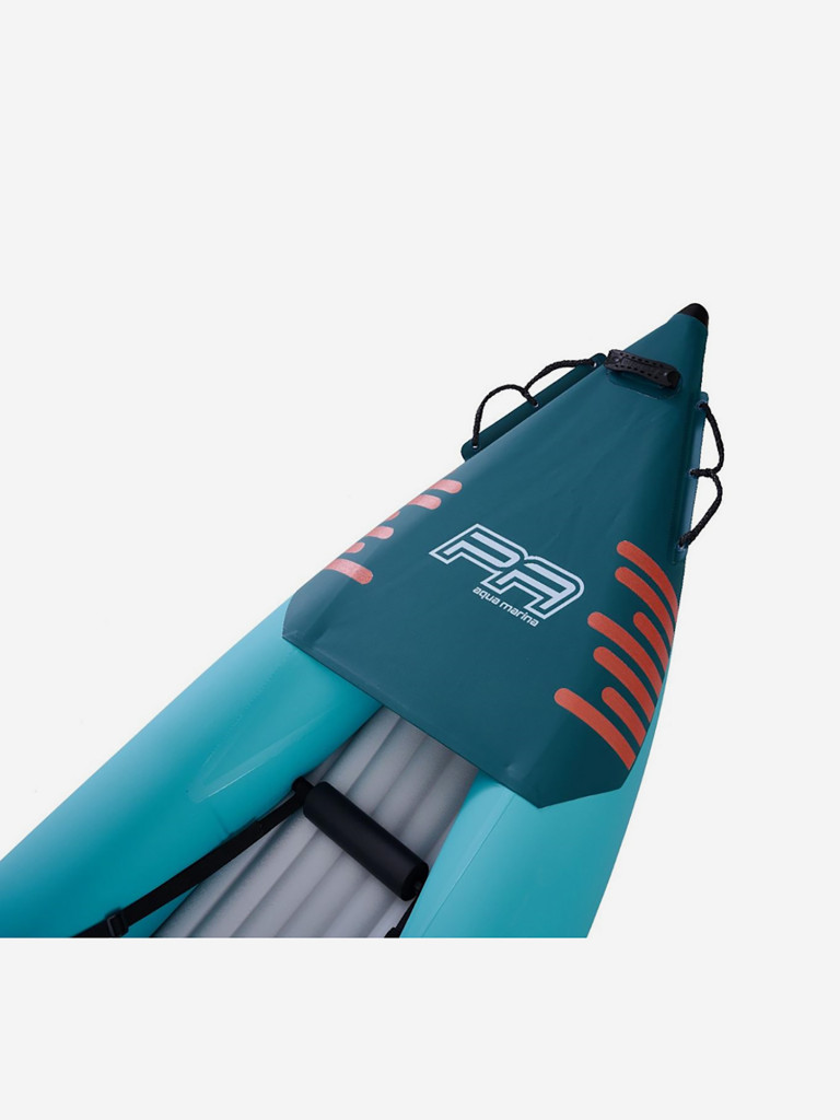 Надувная байдарка Kayak Glider-412 412x83х42см, весла, сиденья, киль, до 180кг, уп.1