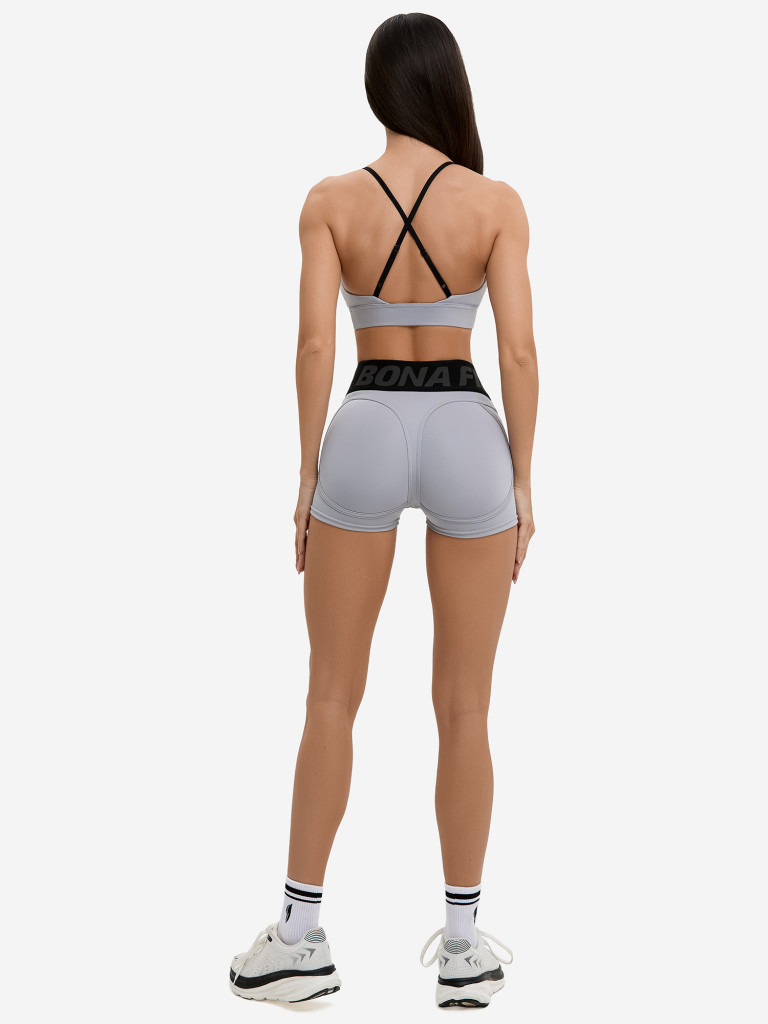Шорты женские Bona Fide Extra Sex Shorts Light Gray