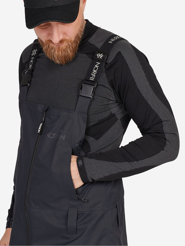 Демисезонный полукомбинезон Norfin TORRENT PRO для рыбалки и охоты