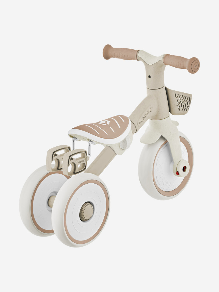 Трехколесный велосипед-беговел Globber LEARNING TRIKE 2в1 PLUS ECOLOGIC