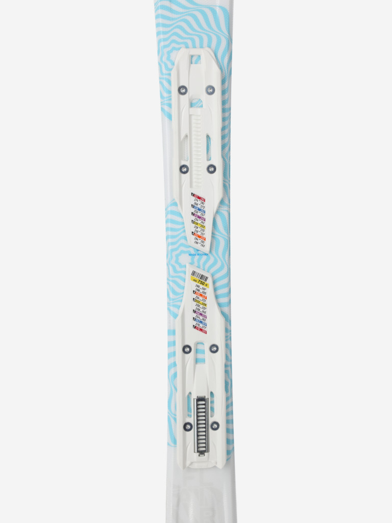 Горные лыжи детские Volkl Flair + крепления 4.5 vMotion