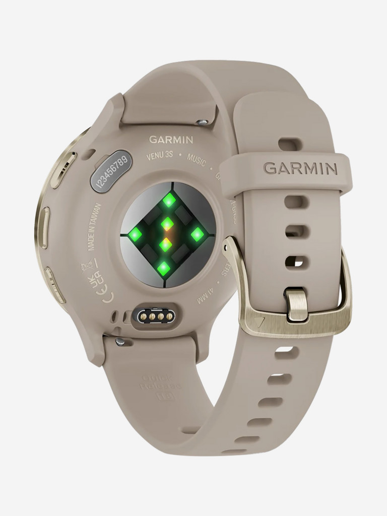 Спортивные часы Garmin Venu 3S French Gray Soft Gold