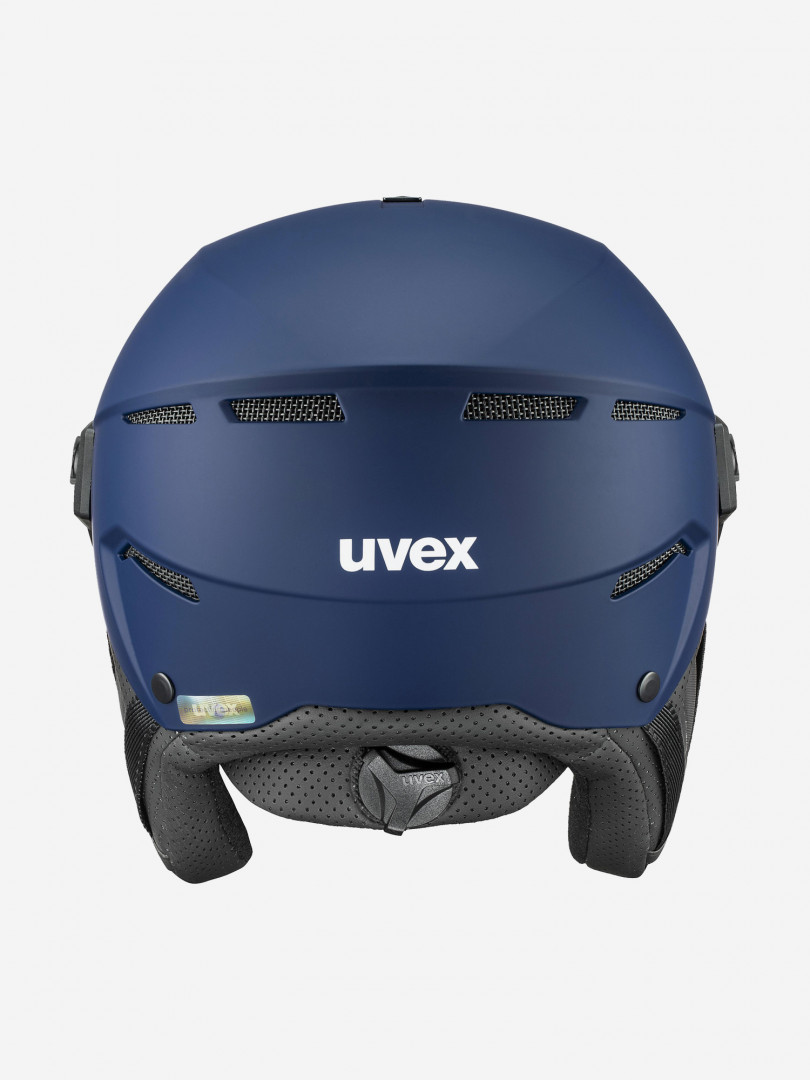 фото Шлем uvex instinct visor, синий