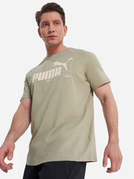 Футболка мужская PUMA Graphic No.1 Logo