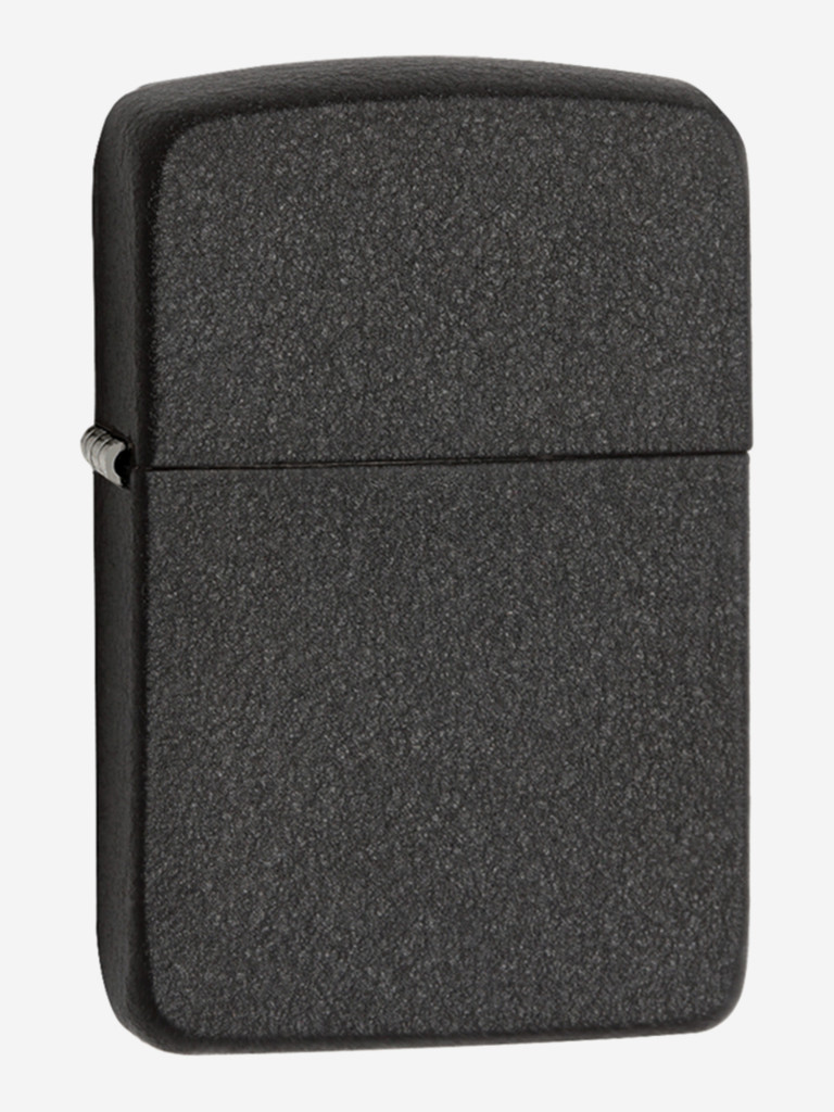 Зажигалка Zippo 28582 Replica Black Crackle, черная матовая