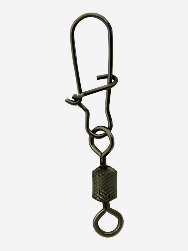 Вертлюг с застежкой Saikyo SA-302-10 (2 упаковки по 10 штук)