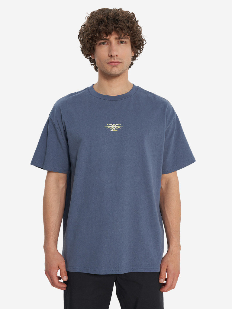 Футболка мужская оверсайз Quiksilver Mercury Tribe