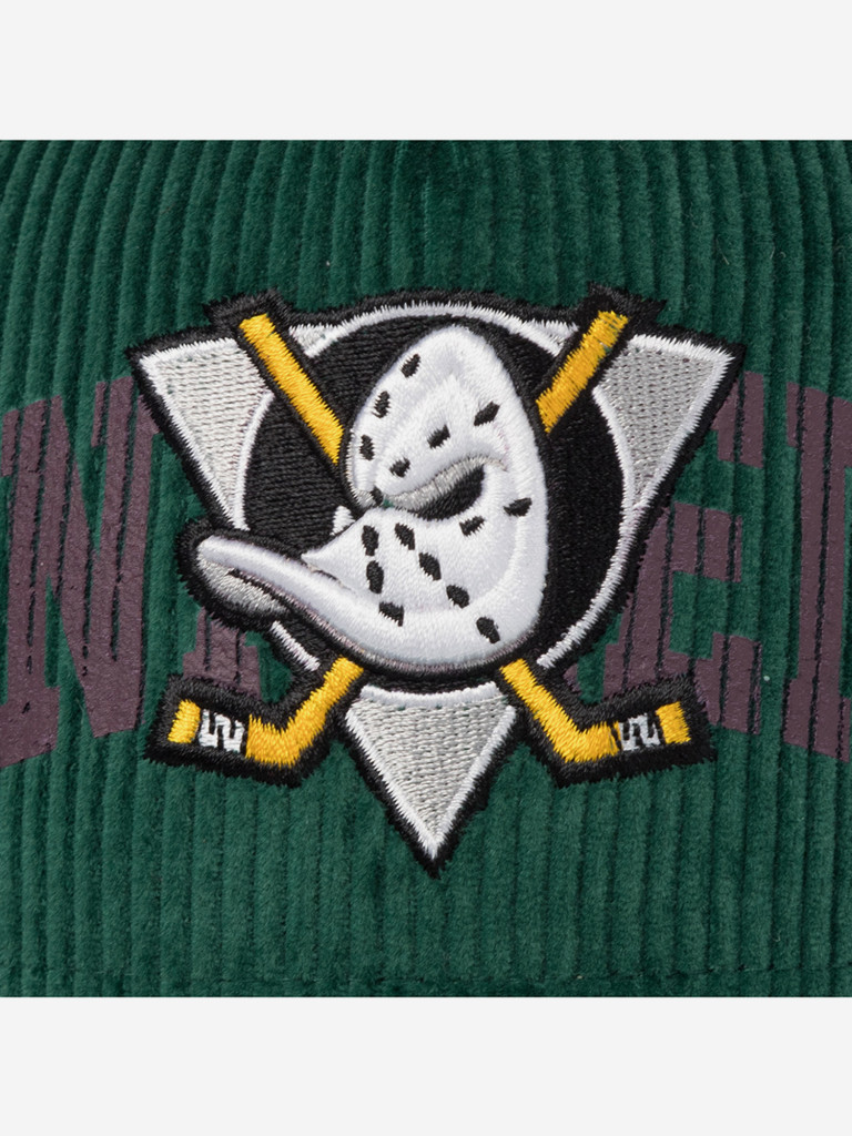 Бейсболка MITCHELL NESS HP14514-ADUTEAL Anaheim Ducks NHL