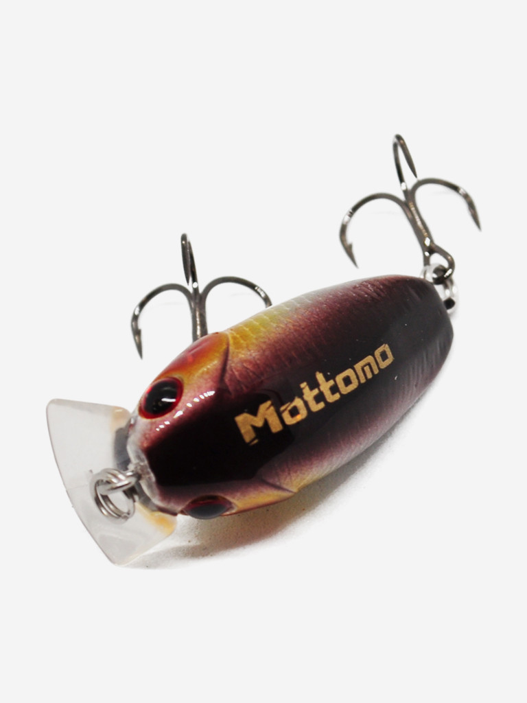 Воблер Mottomo Chubber SSR 35F 3,5g Shibu Silver