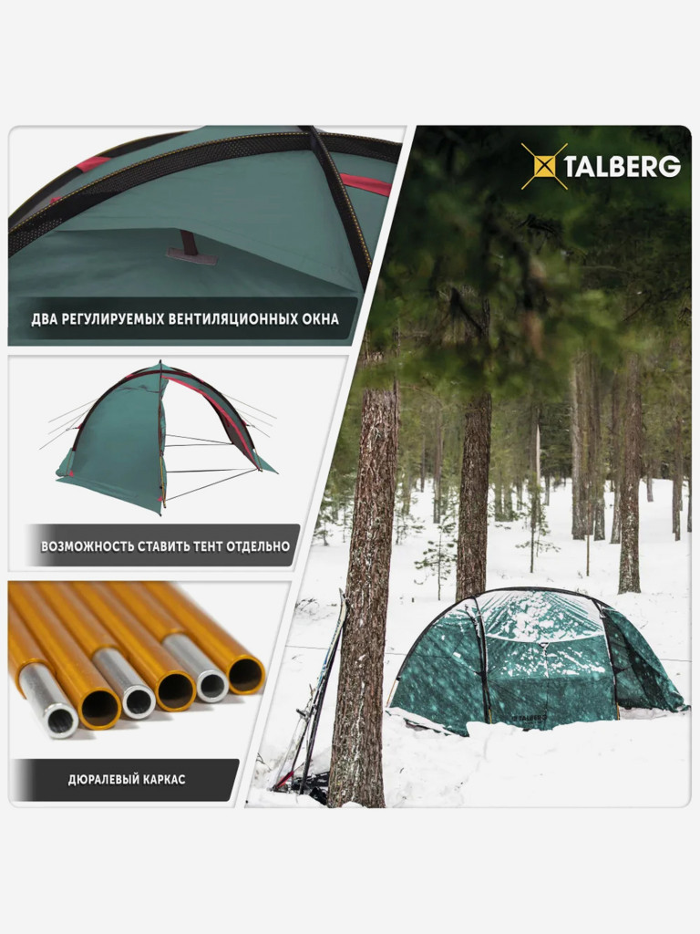 Палатка Talberg MAREL PRO 2